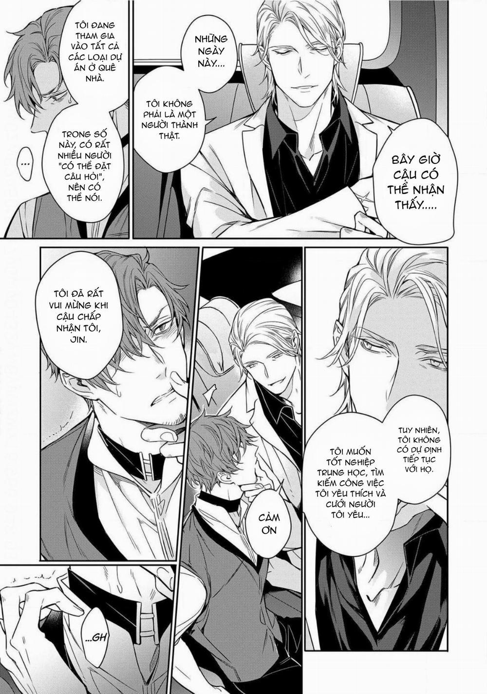 Từ Bỏ Số Phận 3 trang 14