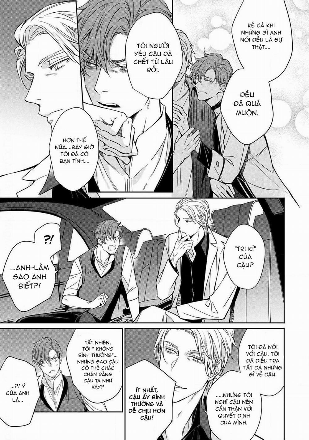 Từ Bỏ Số Phận 3 trang 18