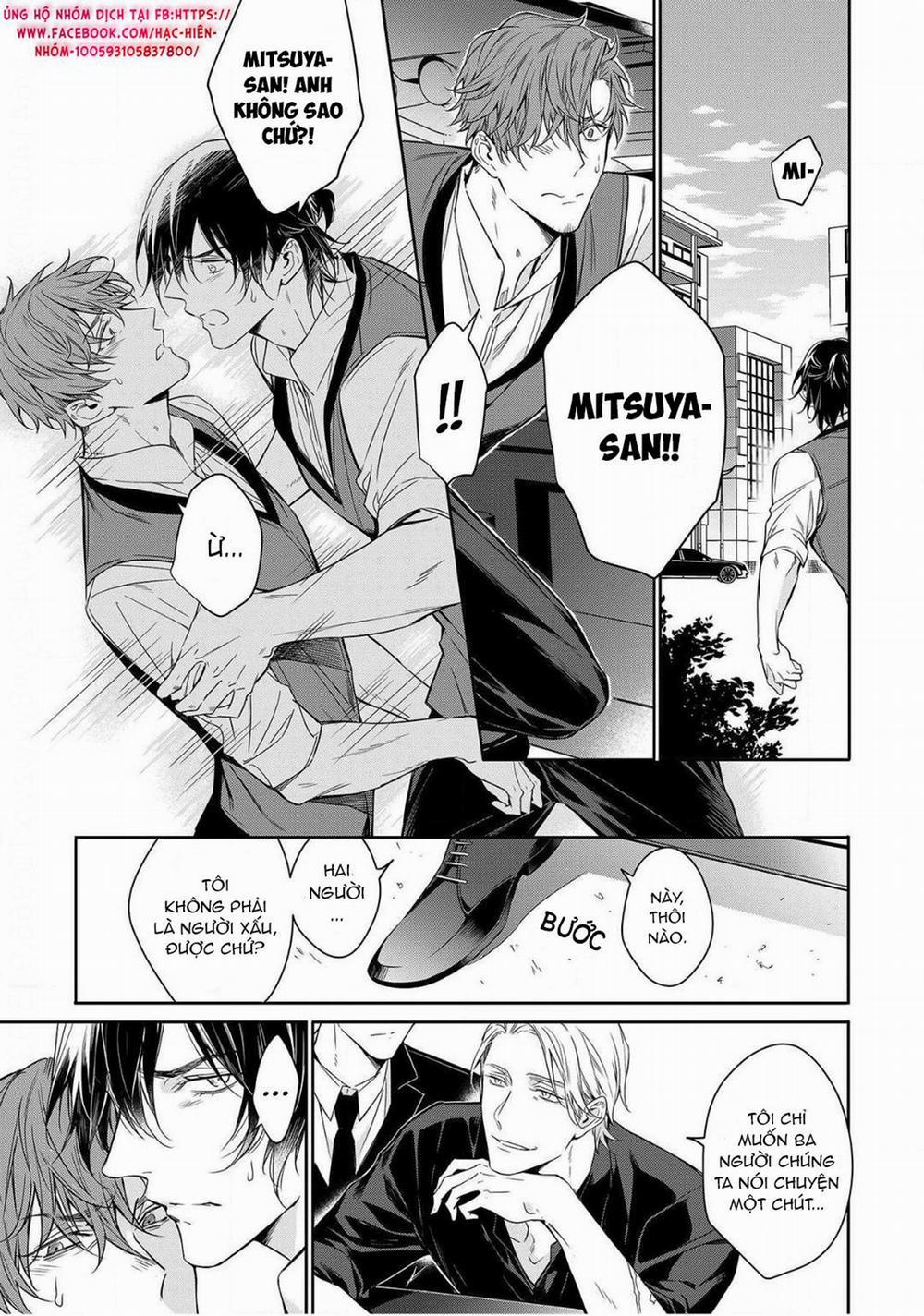 Từ Bỏ Số Phận 3 trang 20