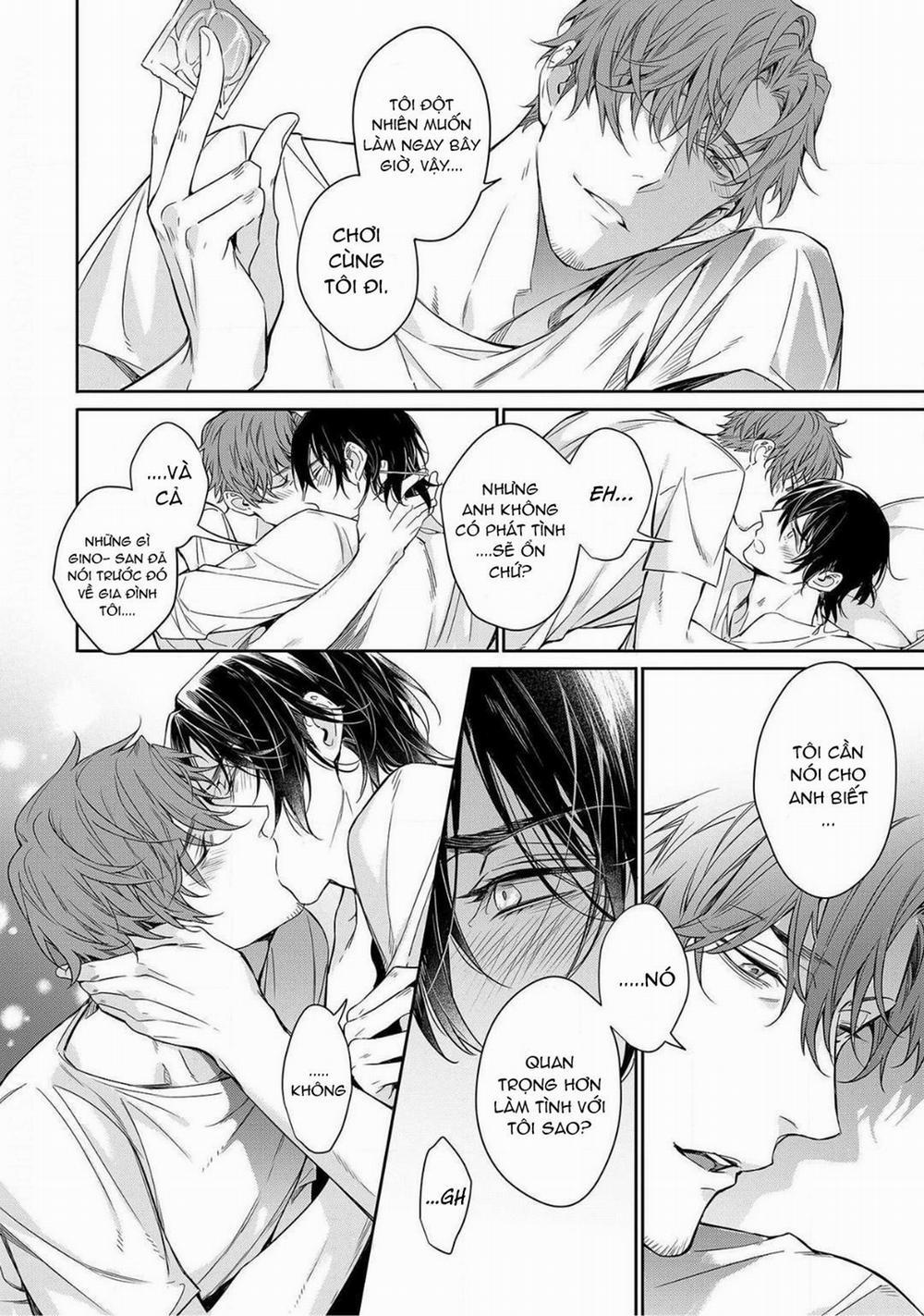 Từ Bỏ Số Phận 3 trang 31