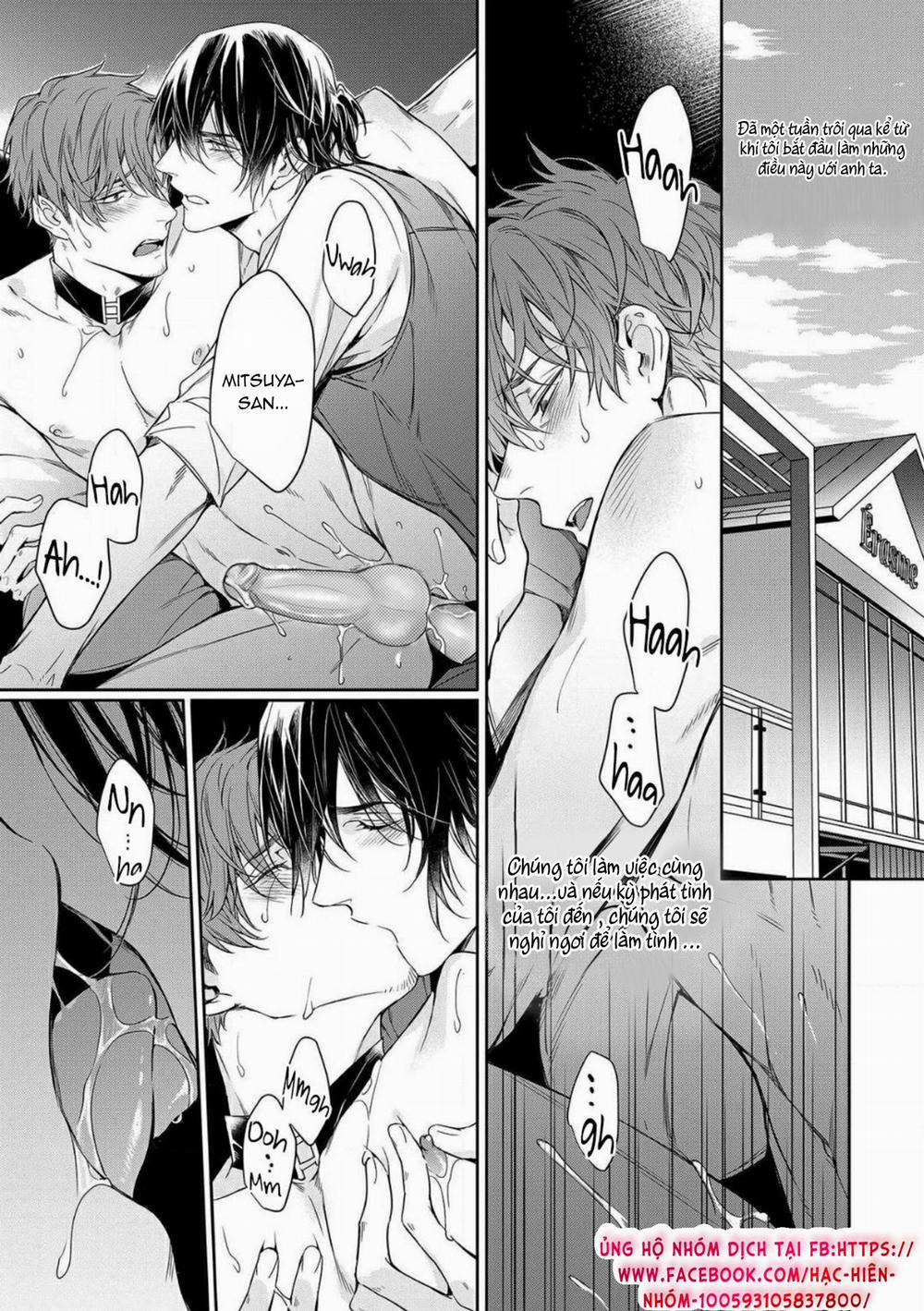 Từ Bỏ Số Phận 3 trang 6