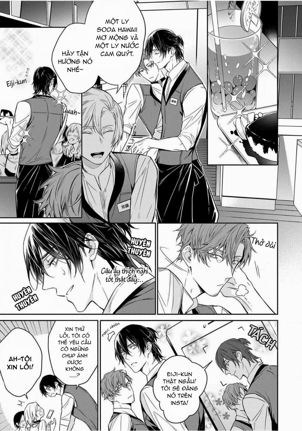 Từ Bỏ Số Phận 3 trang 8