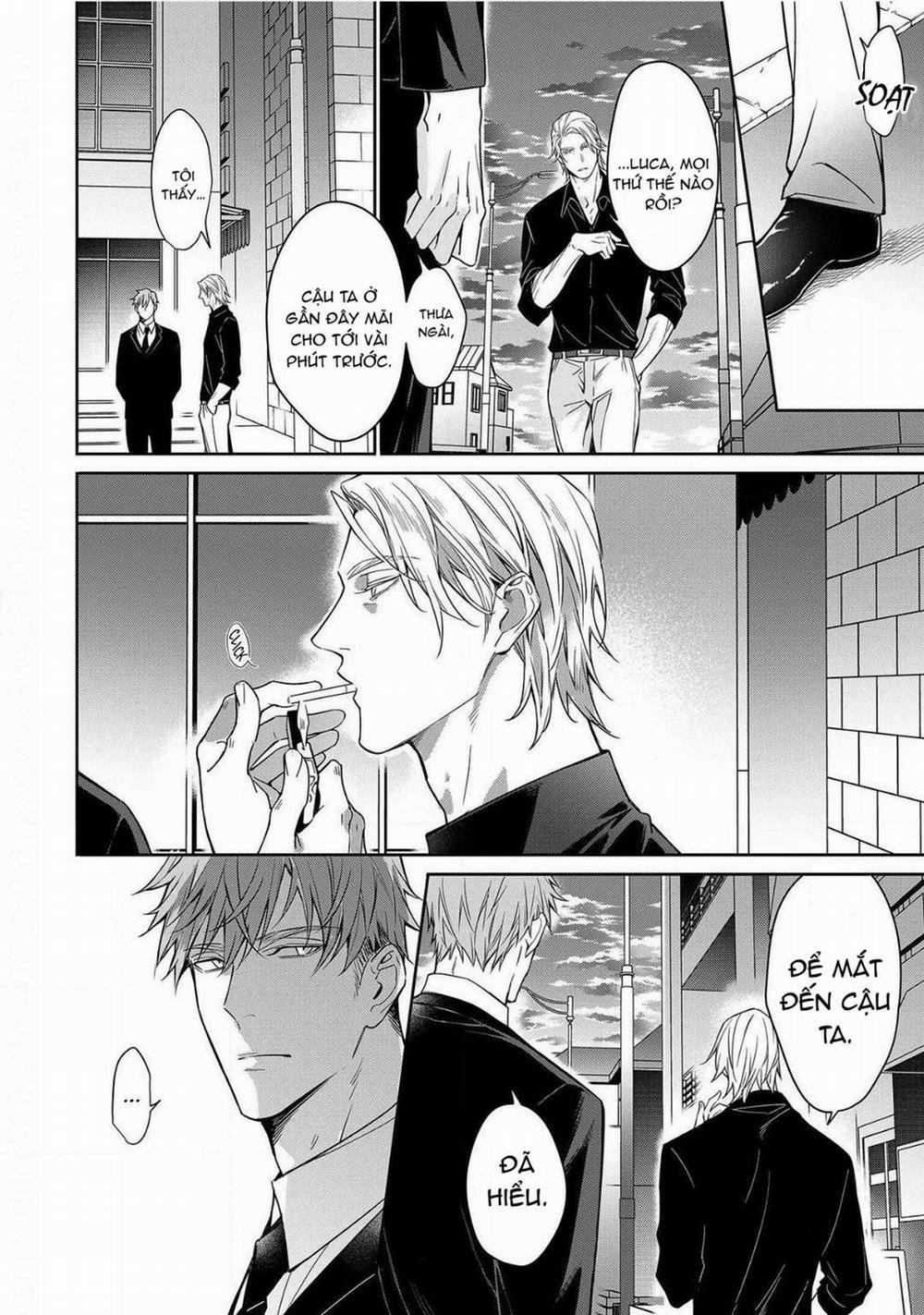 Từ Bỏ Số Phận 4 trang 27