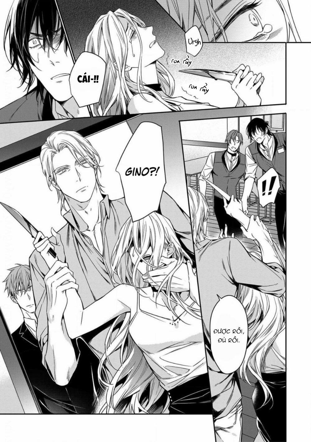 Từ Bỏ Số Phận 5 trang 13