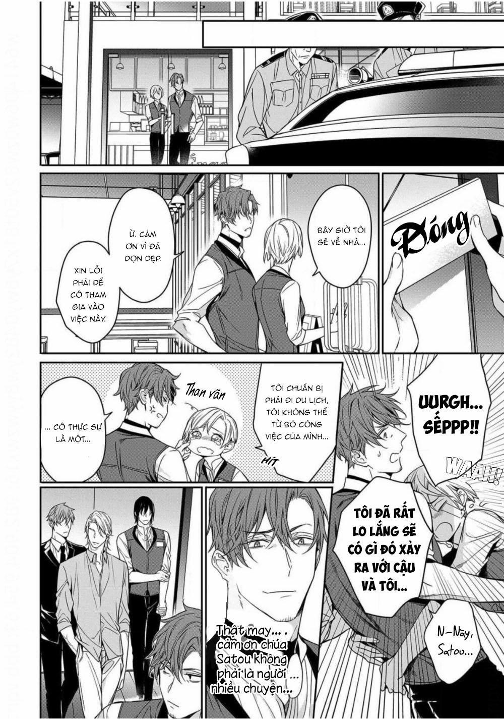 Từ Bỏ Số Phận 5 trang 14