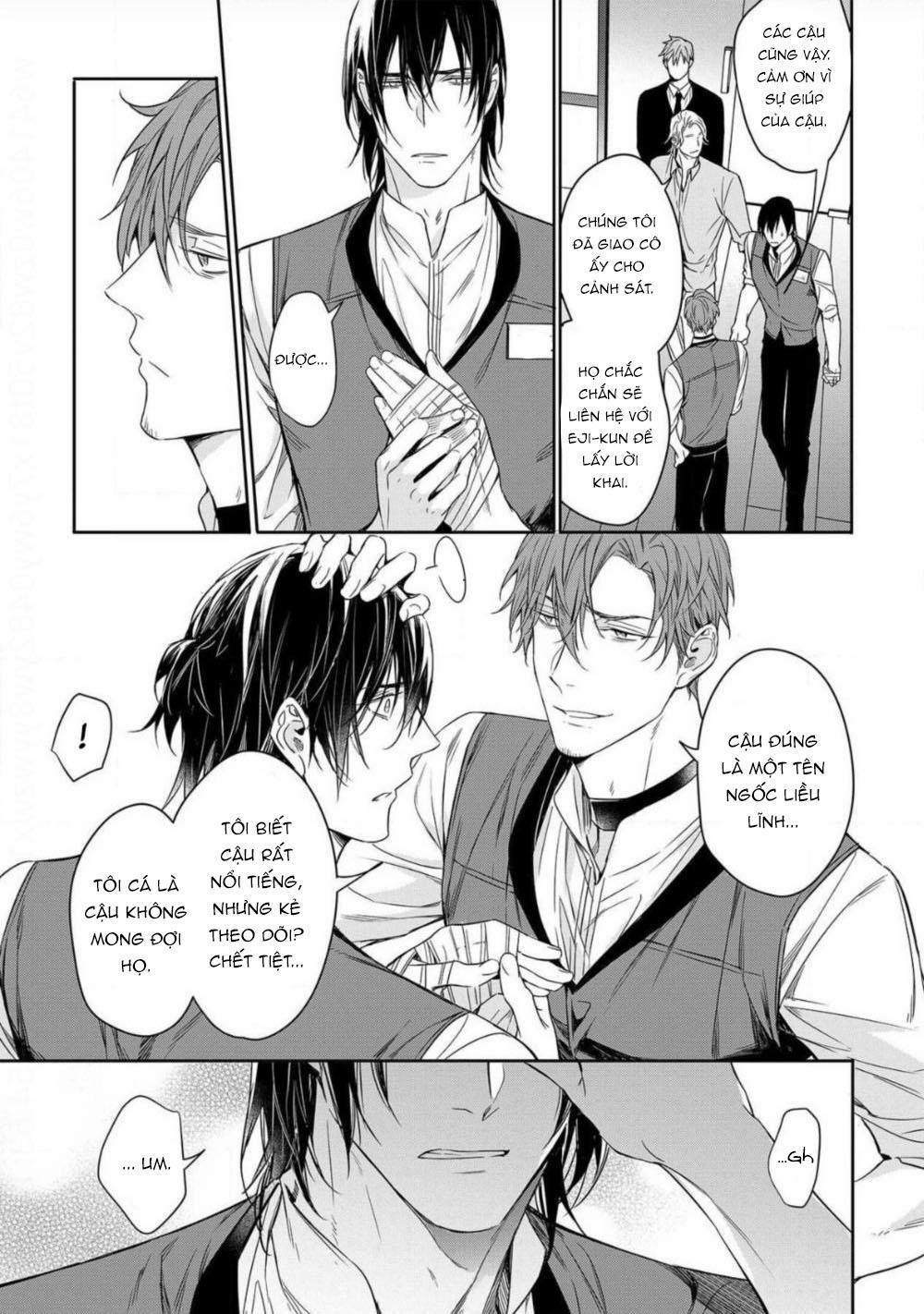 Từ Bỏ Số Phận 5 trang 15