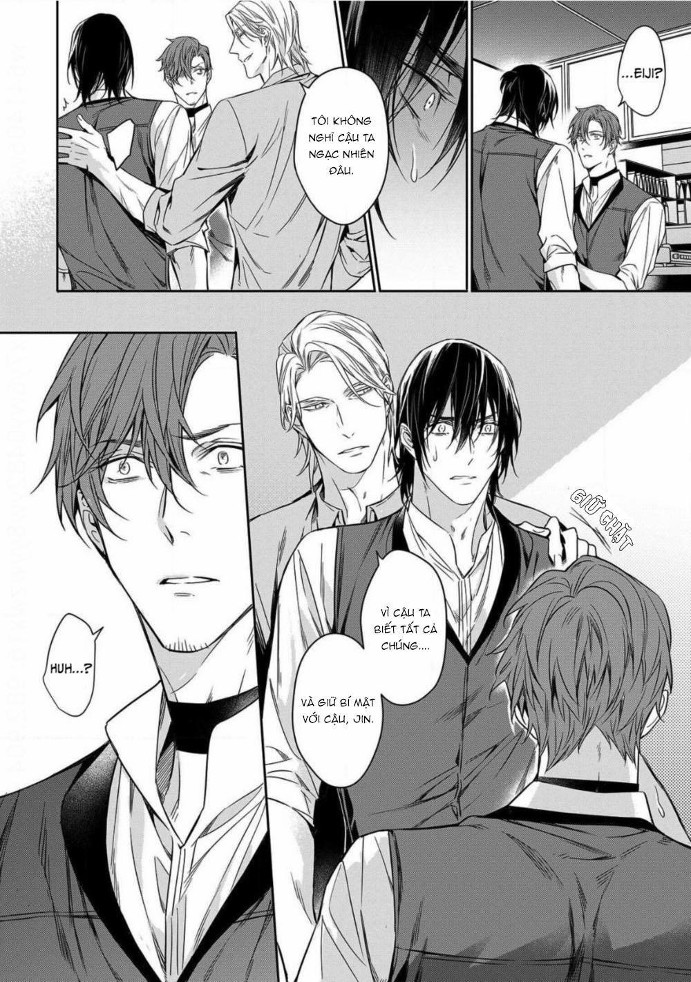 Từ Bỏ Số Phận 5 trang 16