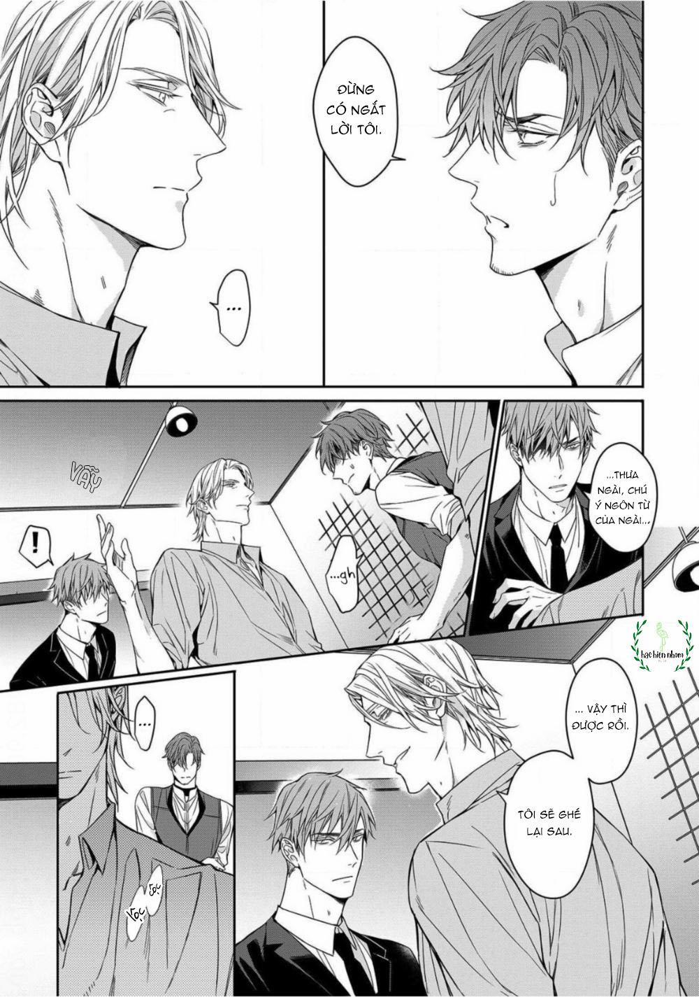 Từ Bỏ Số Phận 5 trang 18