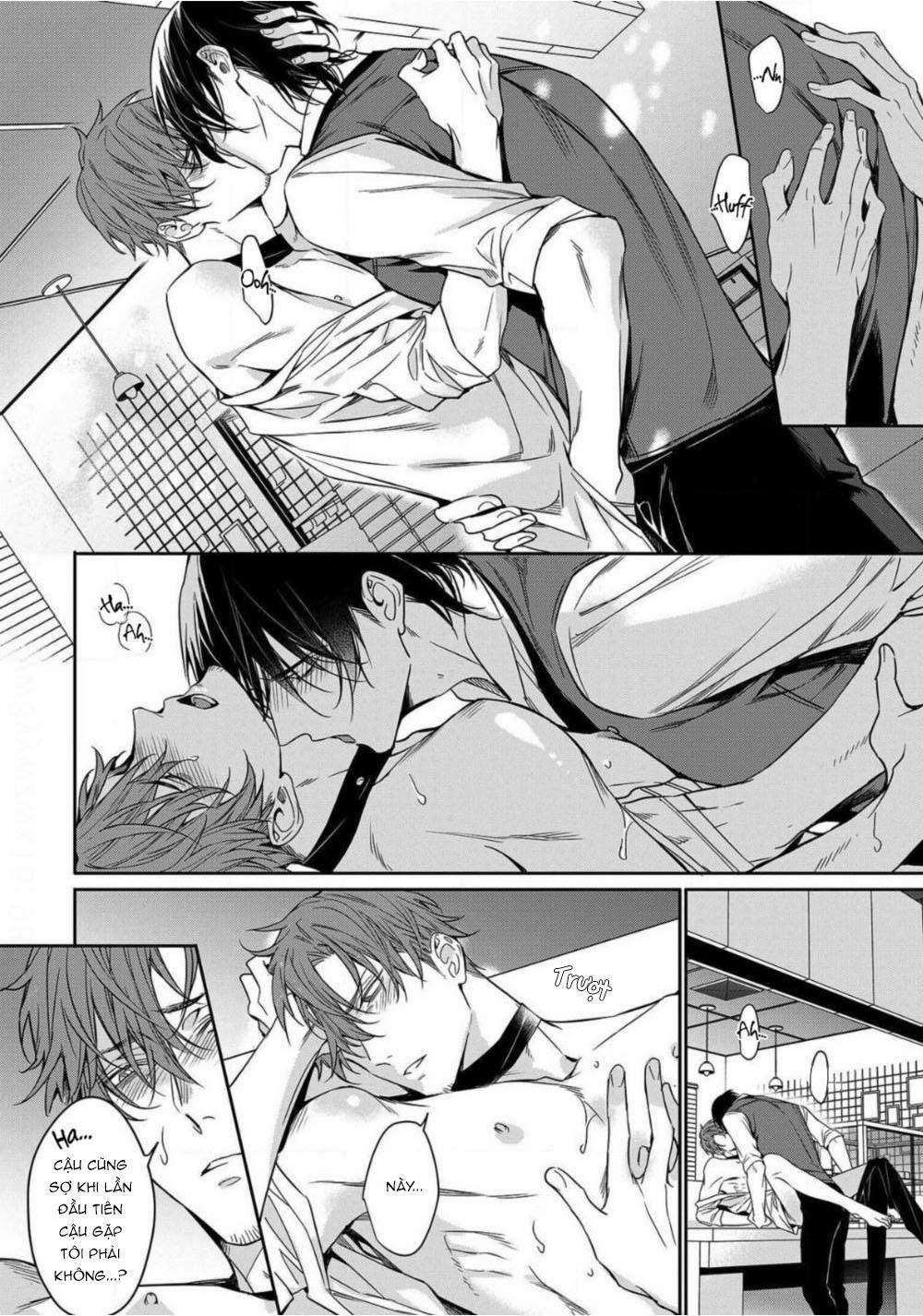 Từ Bỏ Số Phận 5 trang 33