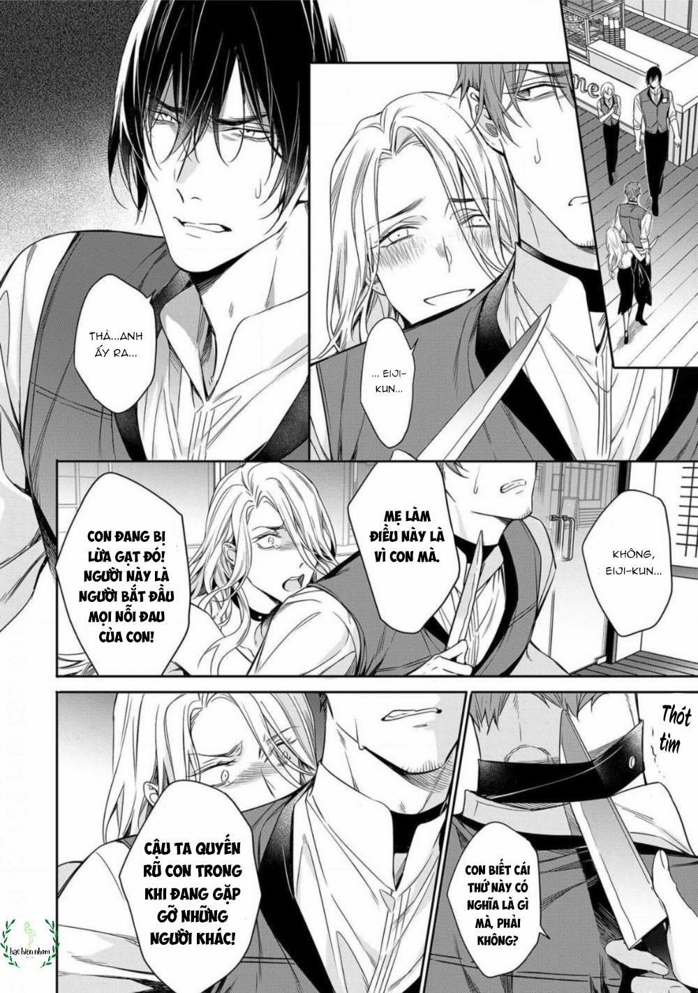 Từ Bỏ Số Phận 5 trang 8