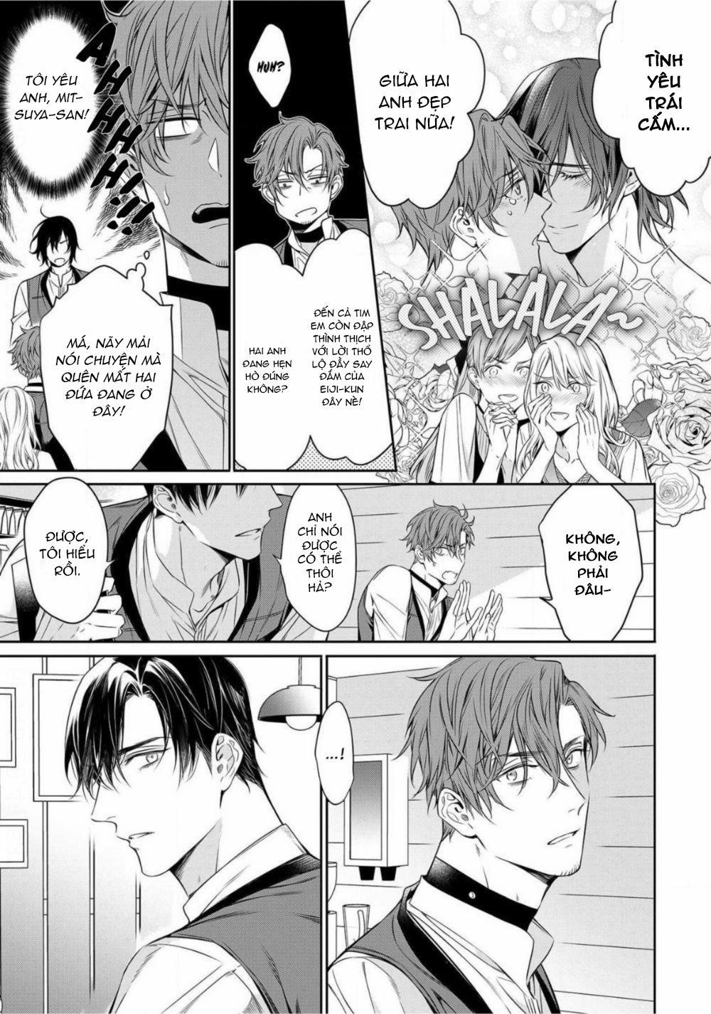 Từ Bỏ Số Phận 6 trang 11