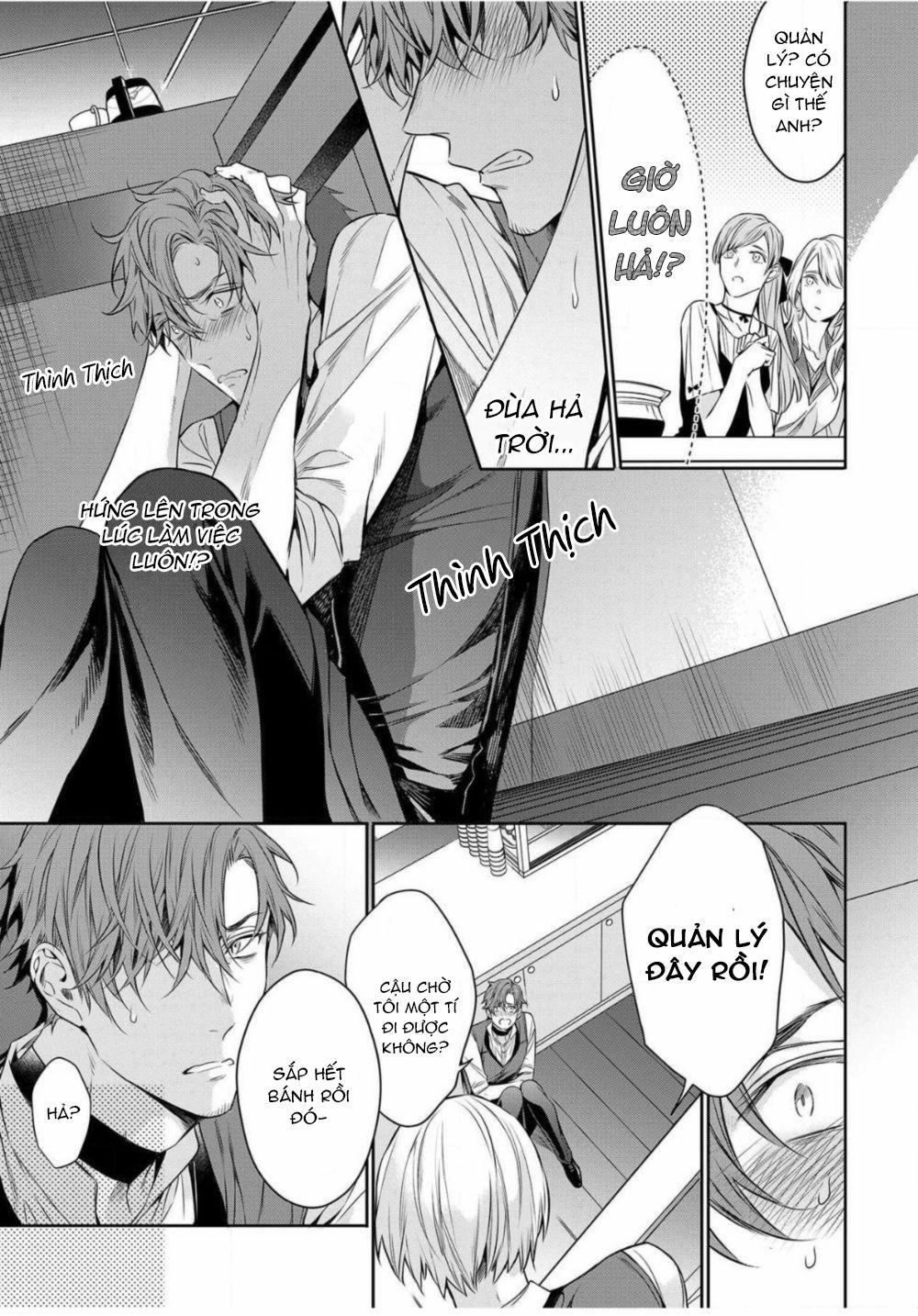 Từ Bỏ Số Phận 6 trang 13