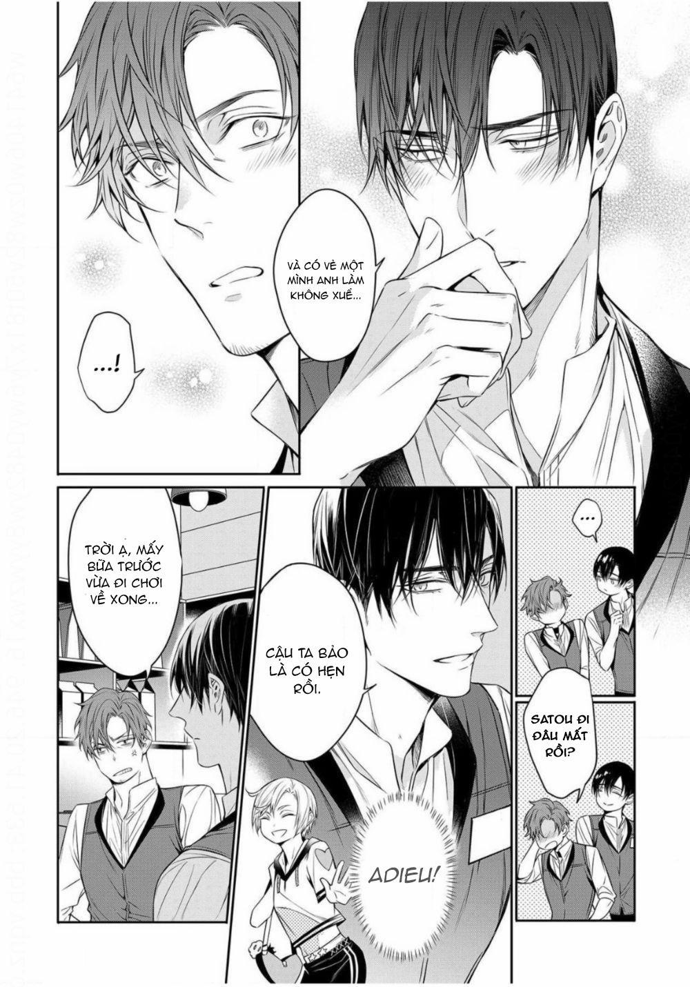 Từ Bỏ Số Phận 6 trang 16