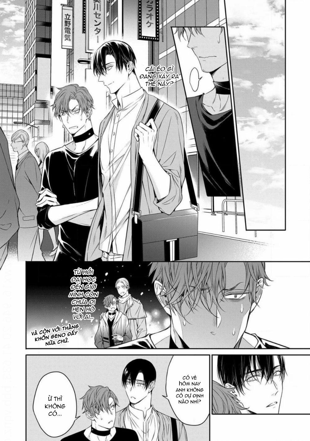Từ Bỏ Số Phận 6 trang 18