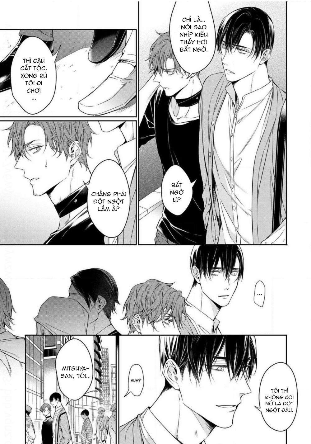 Từ Bỏ Số Phận 6 trang 19