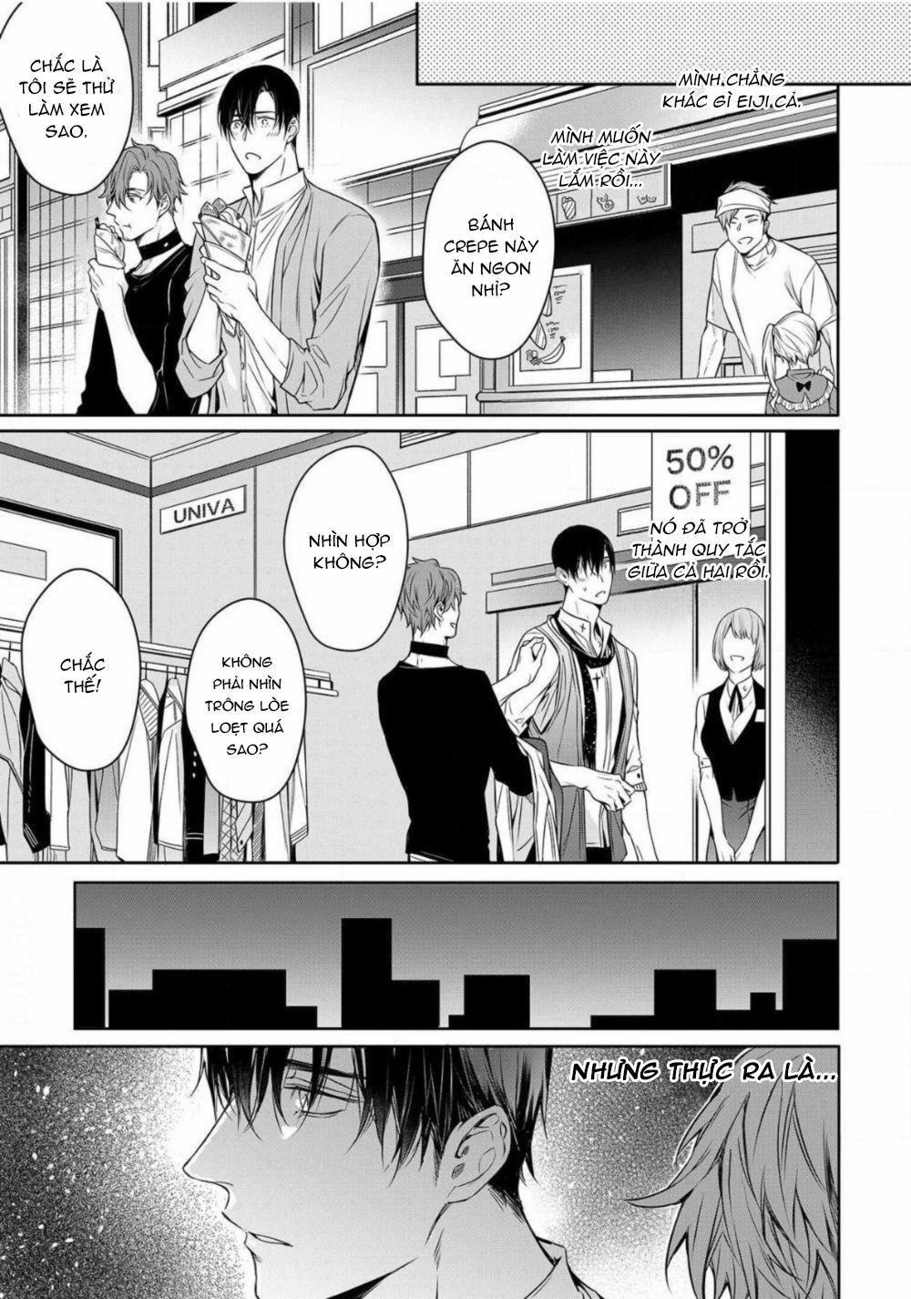 Từ Bỏ Số Phận 6 trang 23