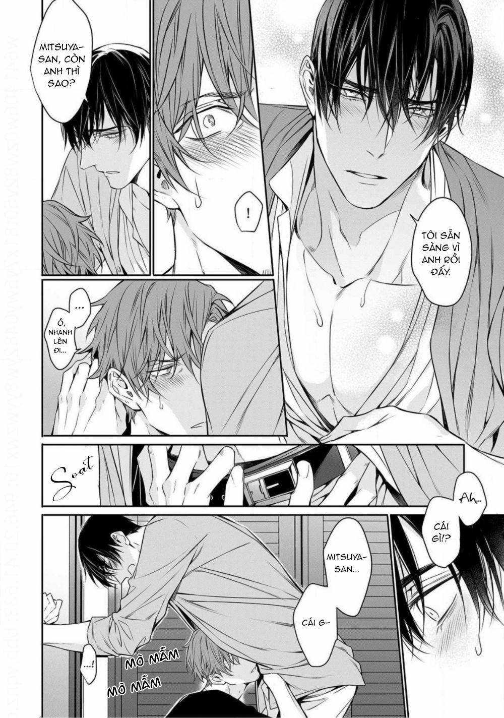 Từ Bỏ Số Phận 6 trang 28