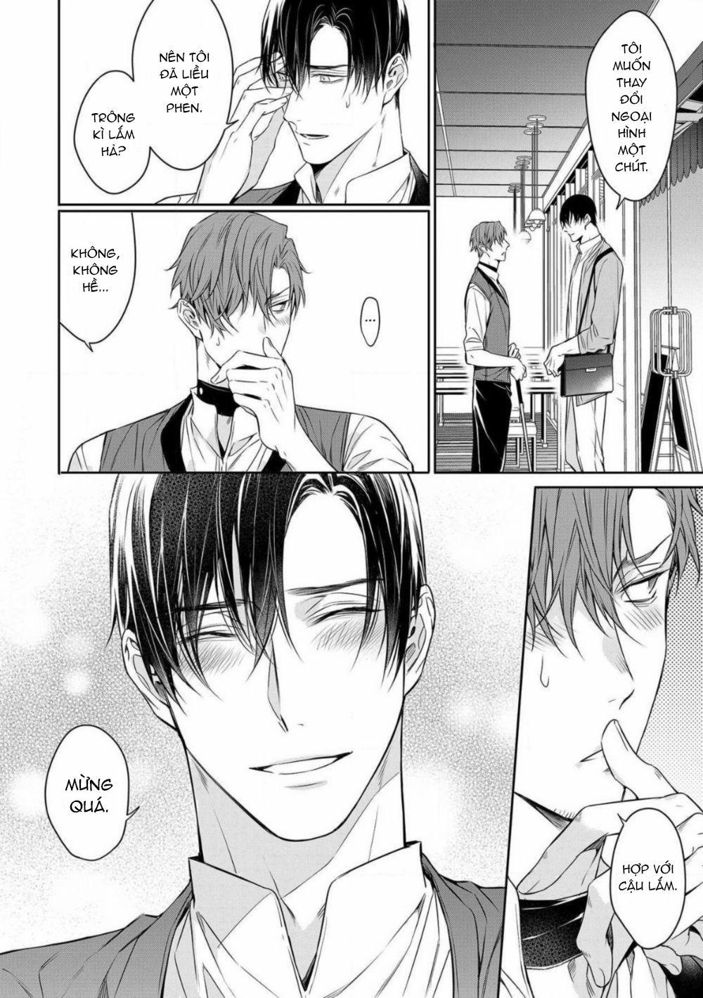 Từ Bỏ Số Phận 6 trang 8