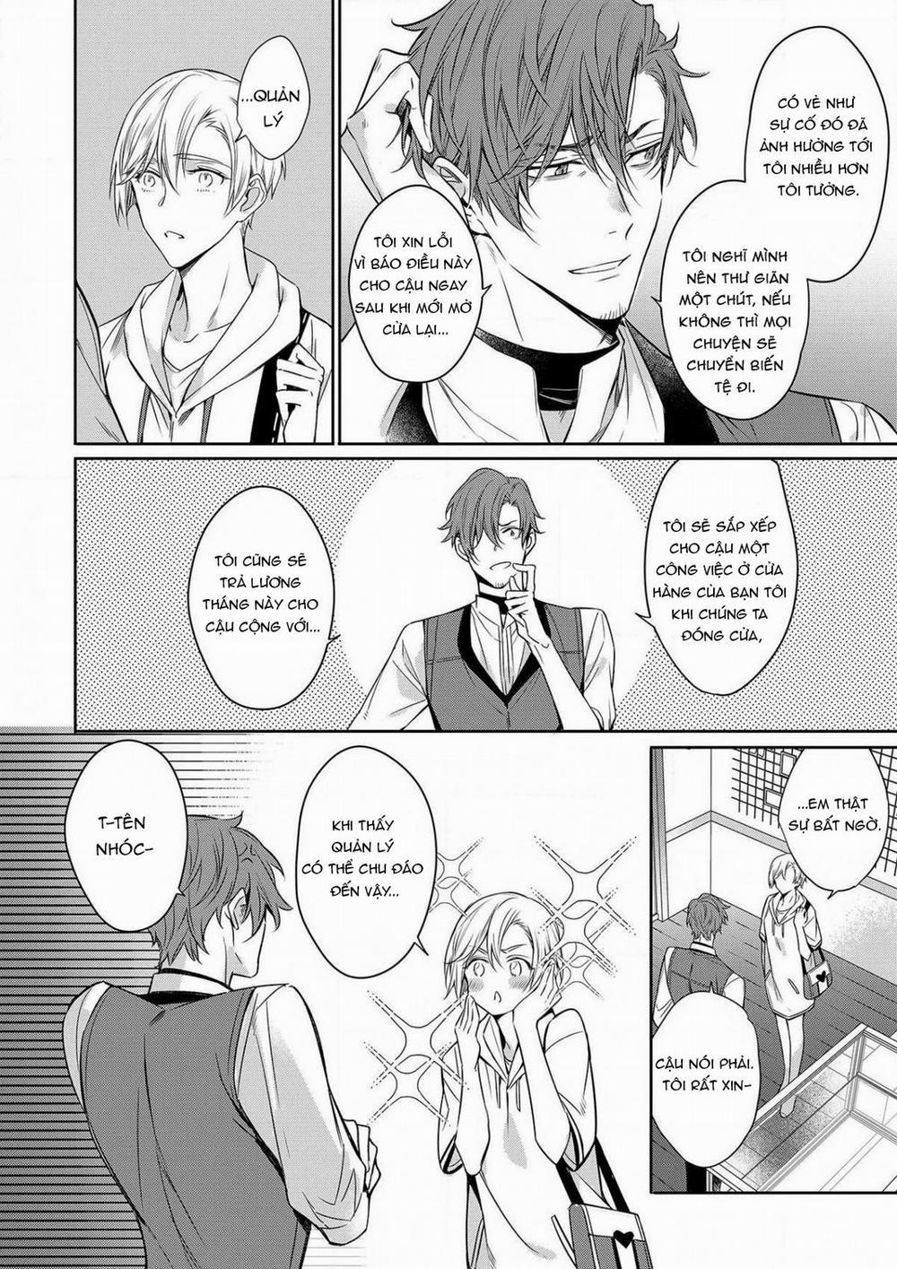 Từ Bỏ Số Phận 8 trang 8