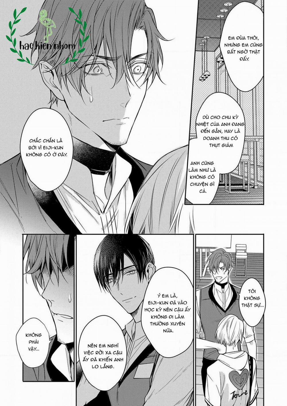 Từ Bỏ Số Phận 8 trang 9