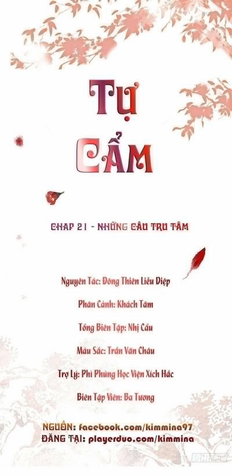 Tự Cẩm 21 trang 1