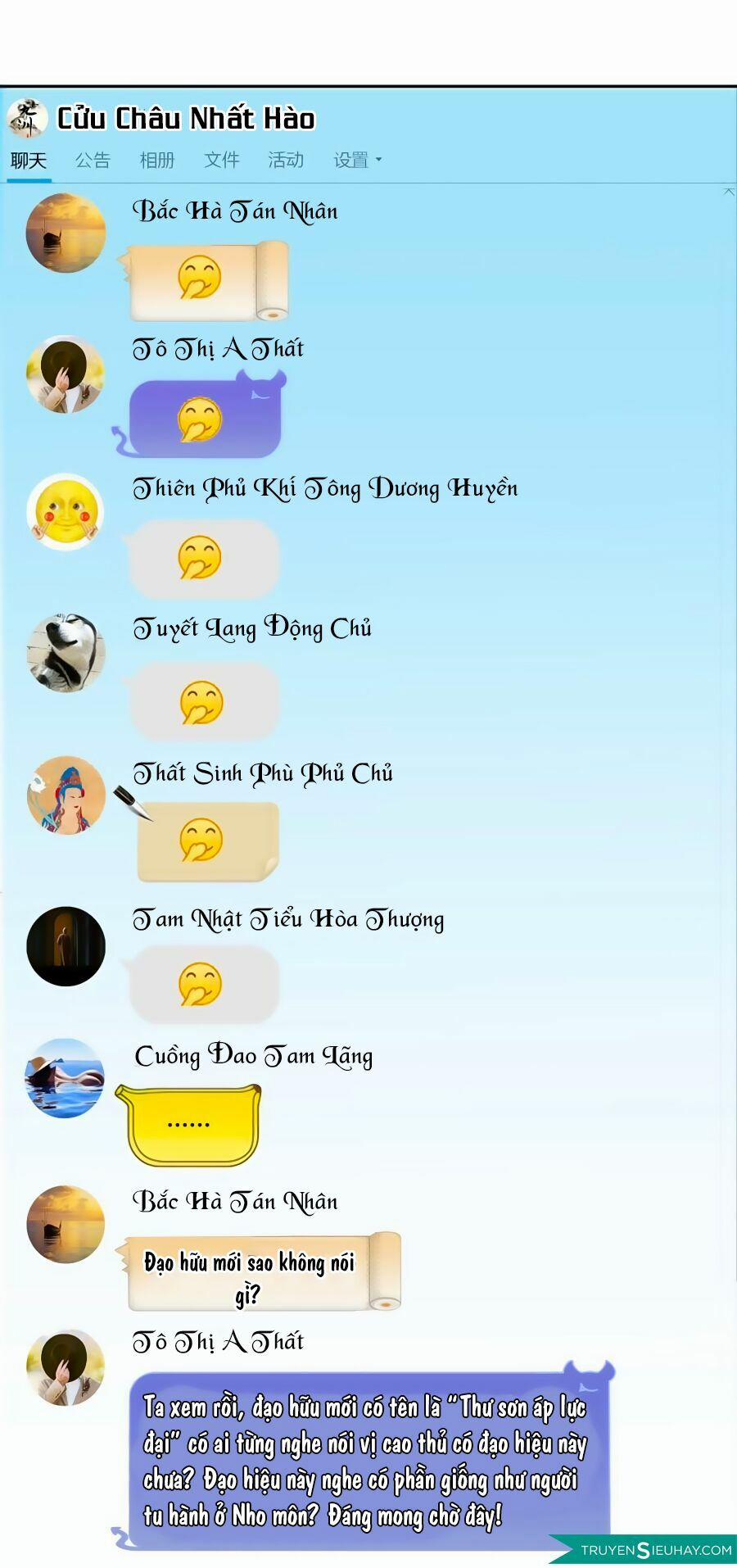 Tu Chân Nói Chuyện Phiếm Quần 1 trang 27