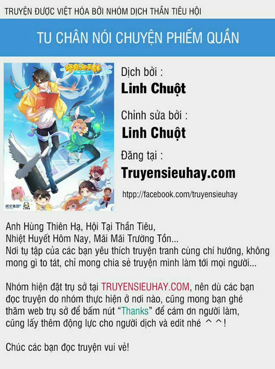 Tu Chân Nói Chuyện Phiếm Quần 116 trang 0
