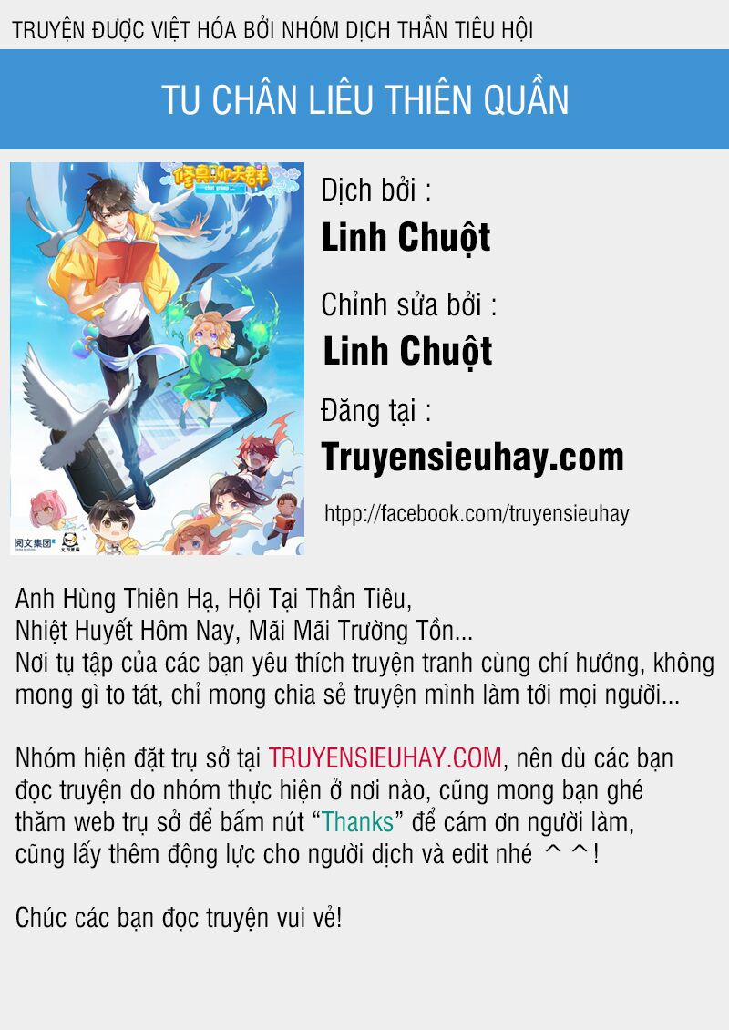 Tu Chân Nói Chuyện Phiếm Quần 148 trang 0