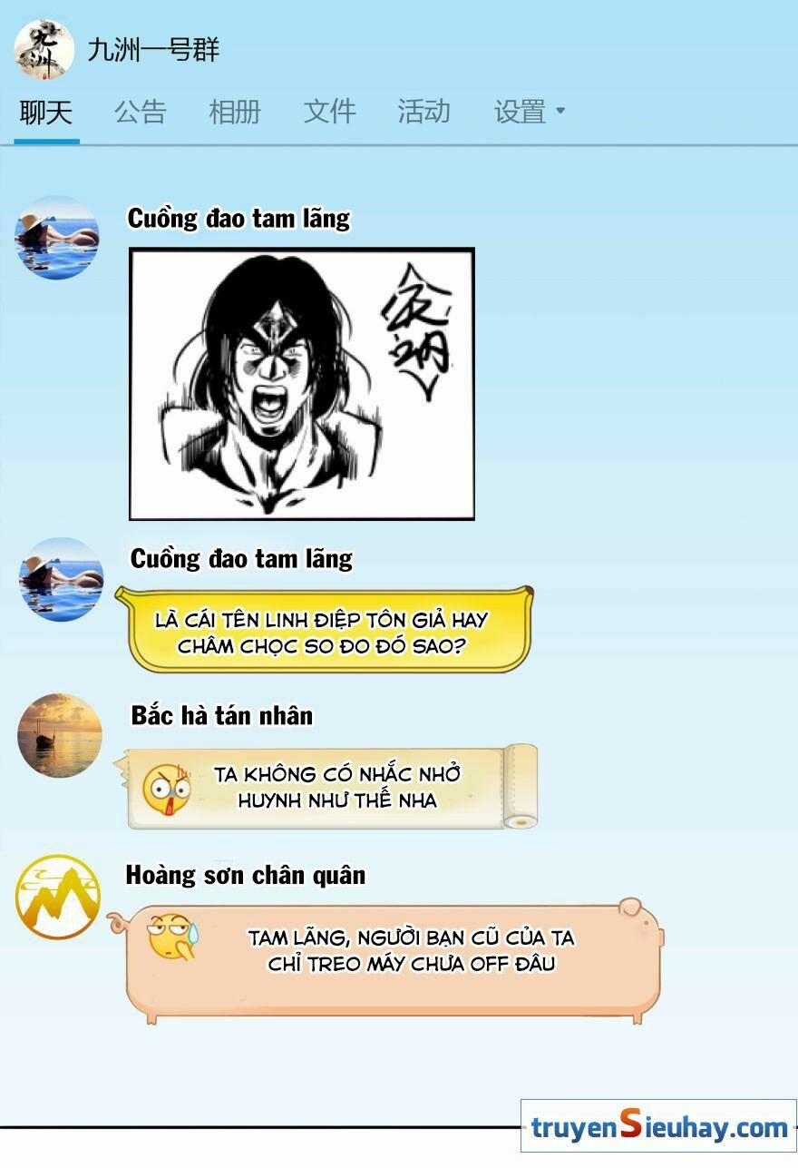 Tu Chân Nói Chuyện Phiếm Quần 2 trang 31