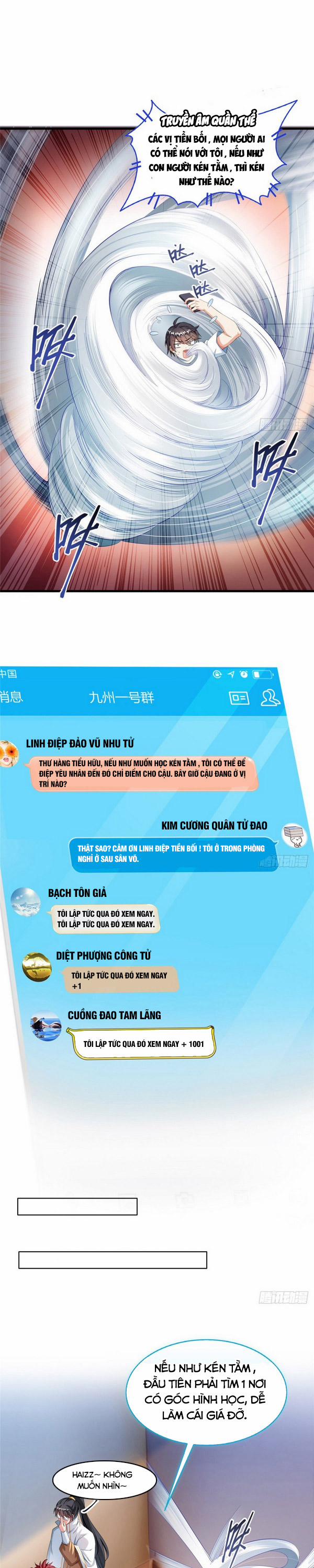 Tu Chân Nói Chuyện Phiếm Quần 352 trang 0