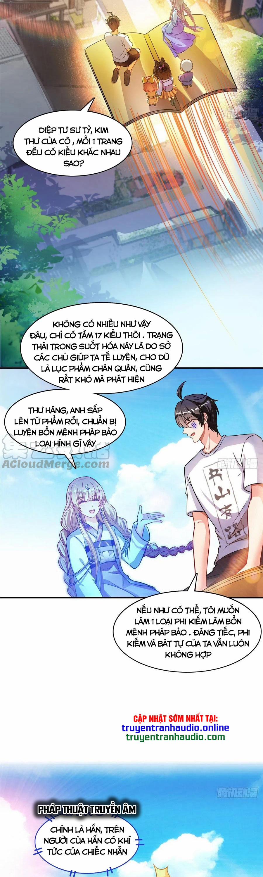 Tu Chân Nói Chuyện Phiếm Quần 375 trang 1