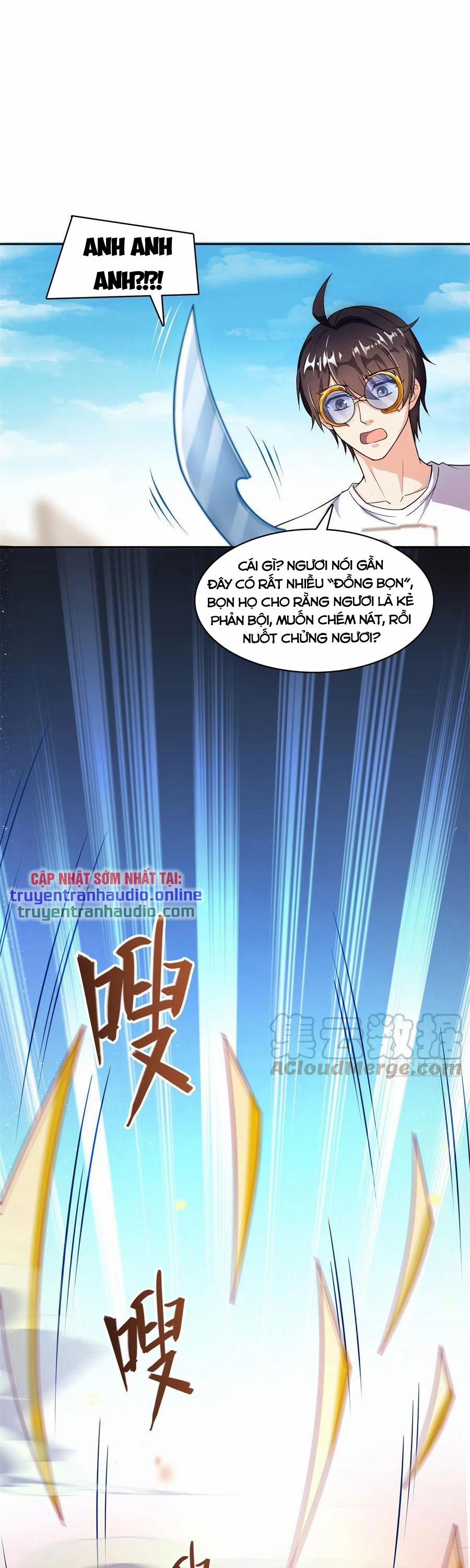 Tu Chân Nói Chuyện Phiếm Quần 390 trang 0