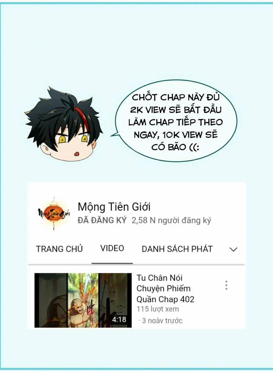 Tu Chân Nói Chuyện Phiếm Quần 405 trang 1