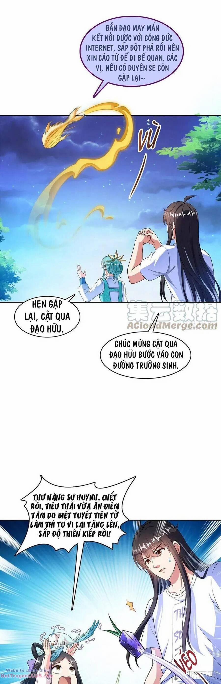 Tu Chân Nói Chuyện Phiếm Quần 406.5 trang 1