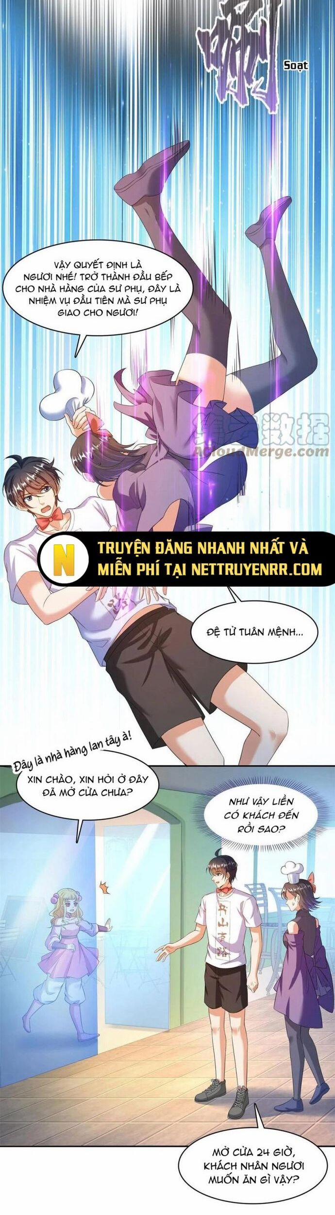 Tu Chân Nói Chuyện Phiếm Quần 477 trang 15
