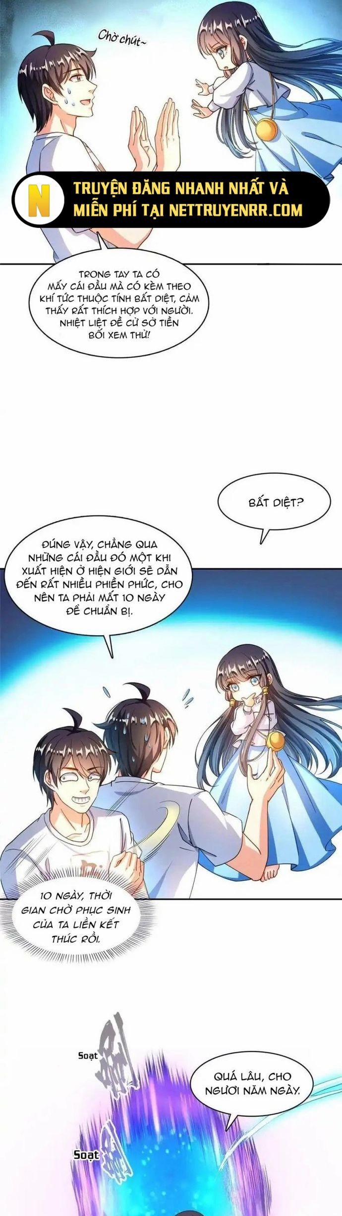 Tu Chân Nói Chuyện Phiếm Quần 479 trang 10