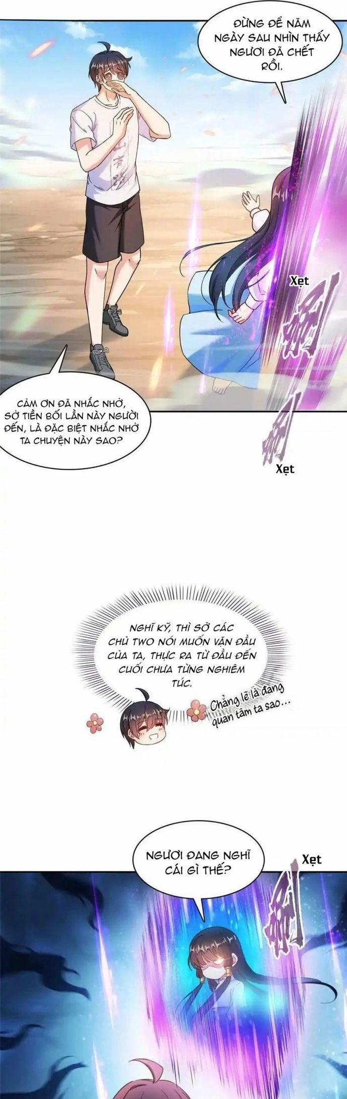 Tu Chân Nói Chuyện Phiếm Quần 479 trang 12