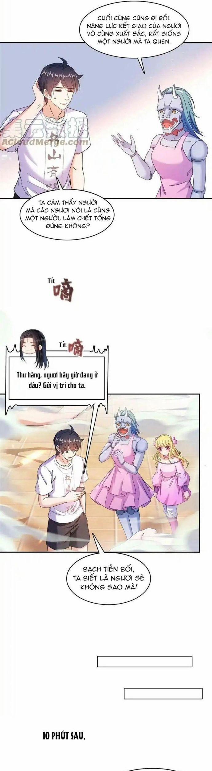 Tu Chân Nói Chuyện Phiếm Quần 479 trang 14