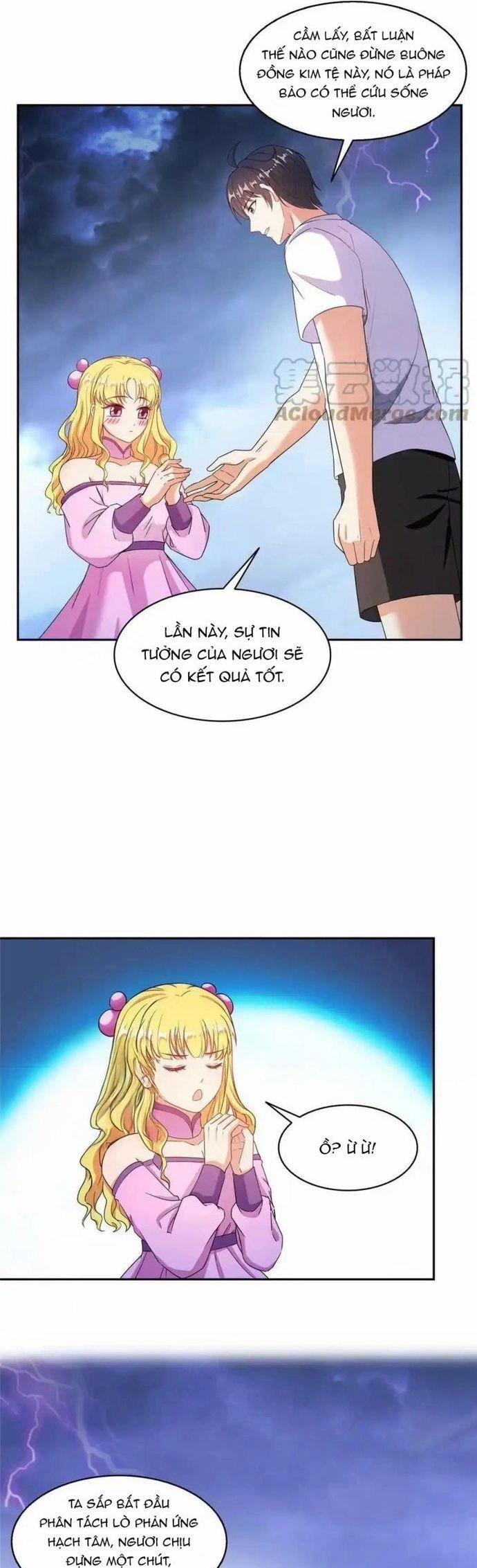 Tu Chân Nói Chuyện Phiếm Quần 480 trang 16