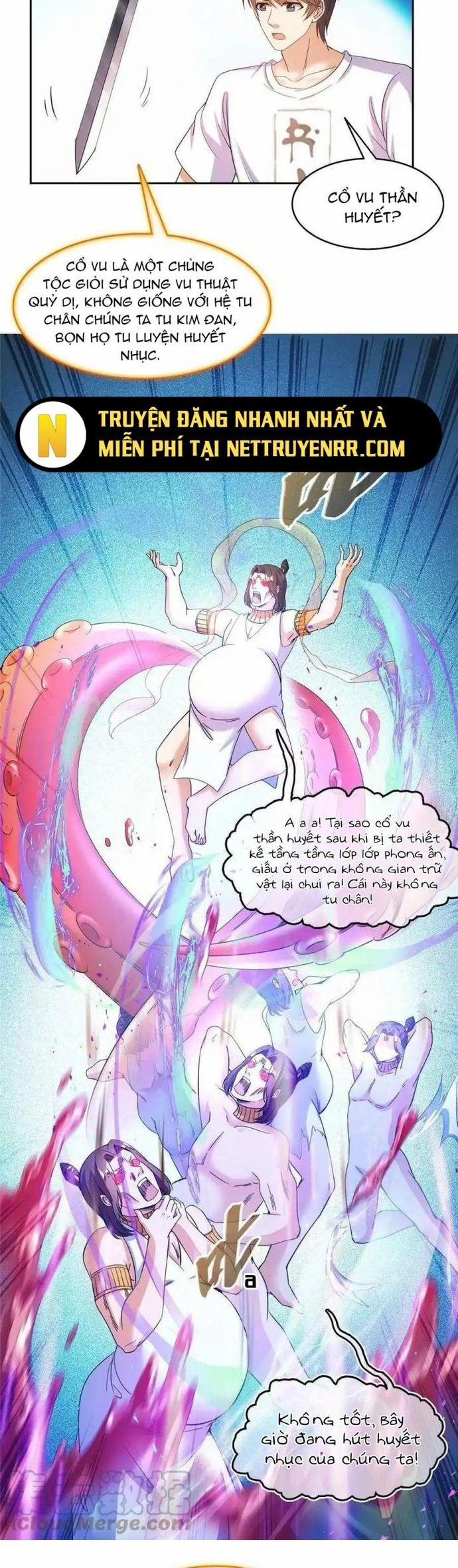 Tu Chân Nói Chuyện Phiếm Quần 481 trang 13