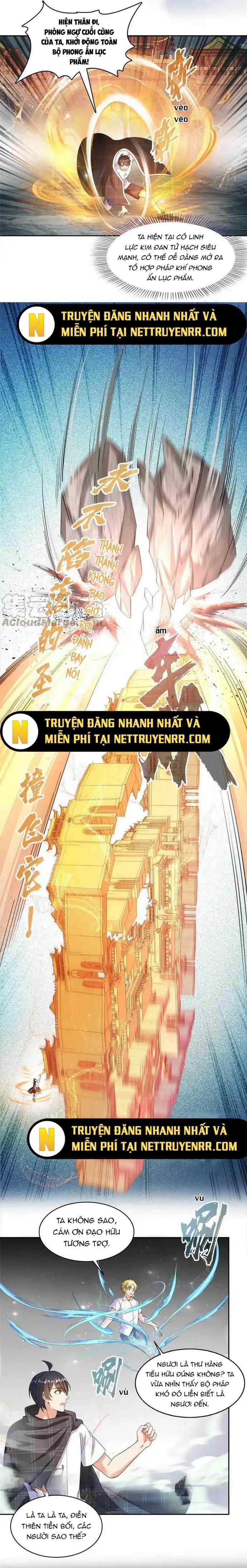Tu Chân Nói Chuyện Phiếm Quần 484 trang 7