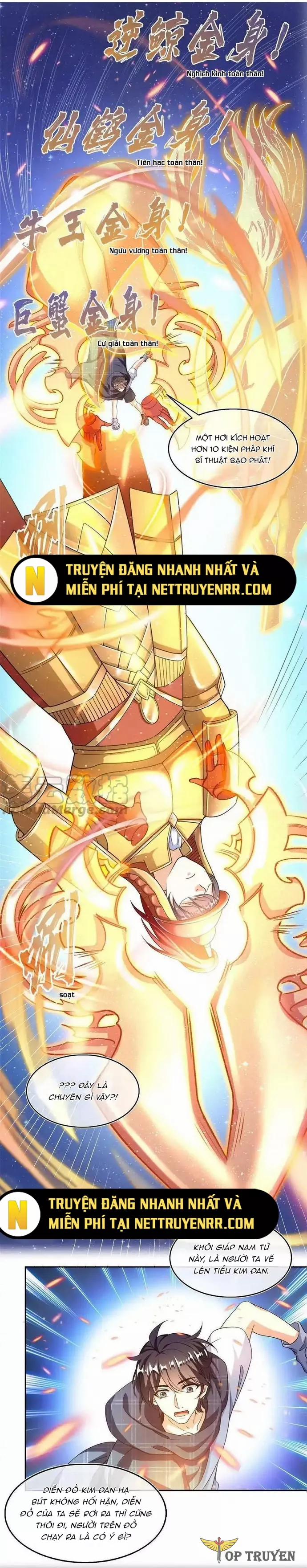 Tu Chân Nói Chuyện Phiếm Quần 485 trang 2