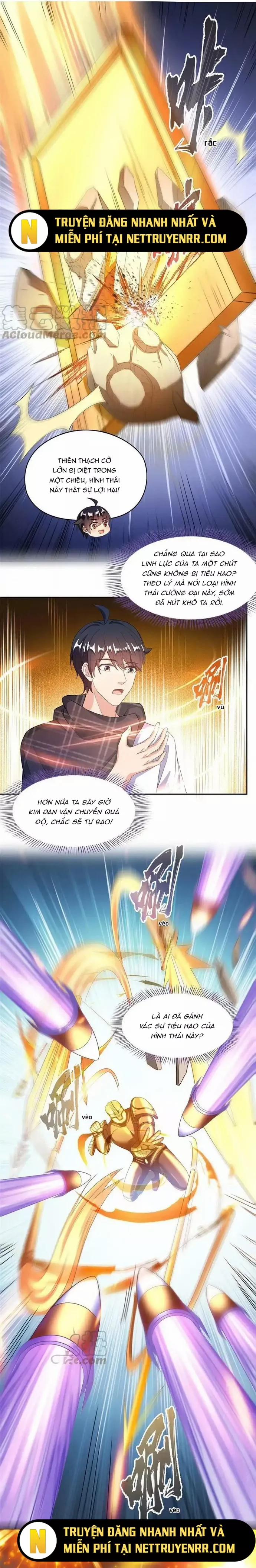 Tu Chân Nói Chuyện Phiếm Quần 485 trang 9