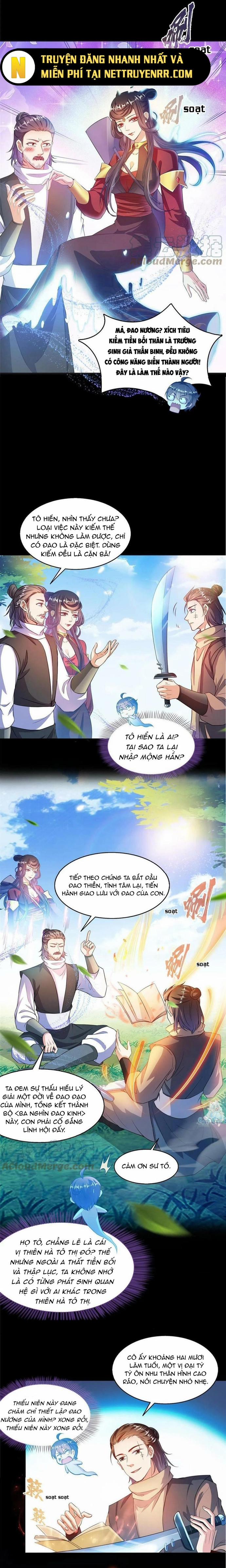 Tu Chân Nói Chuyện Phiếm Quần 490 trang 5