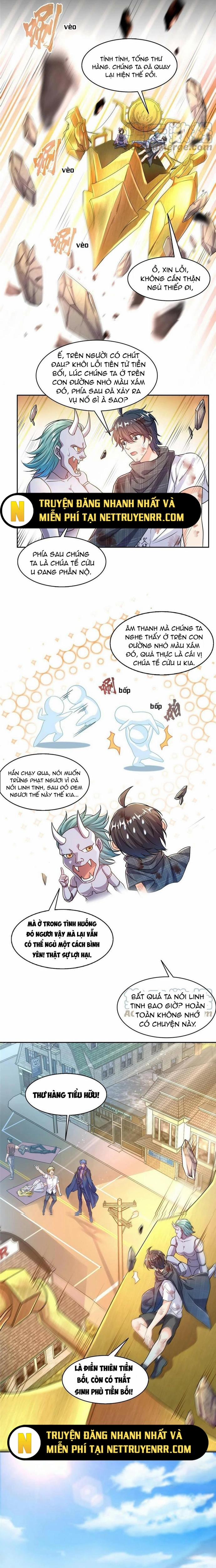 Tu Chân Nói Chuyện Phiếm Quần 490 trang 8