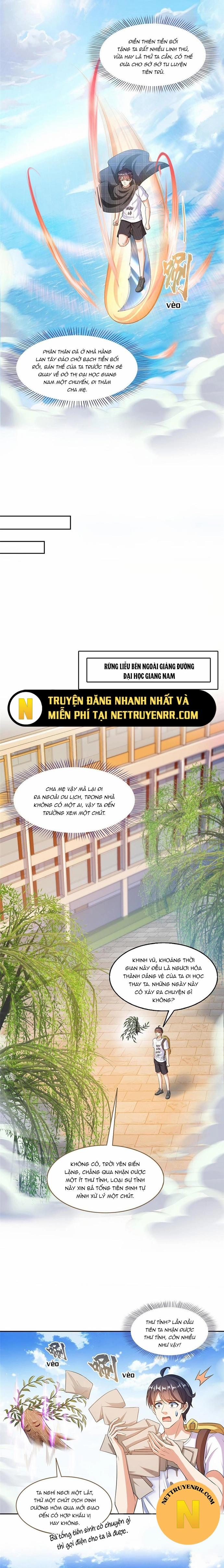 Tu Chân Nói Chuyện Phiếm Quần 491 trang 3