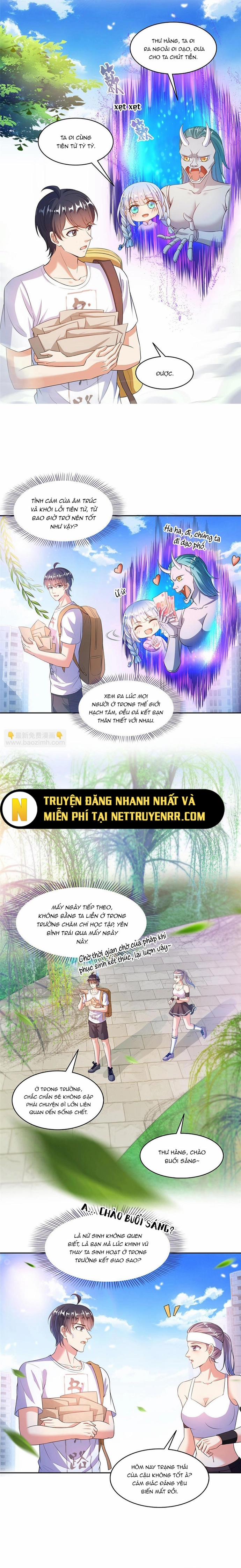 Tu Chân Nói Chuyện Phiếm Quần 491 trang 4