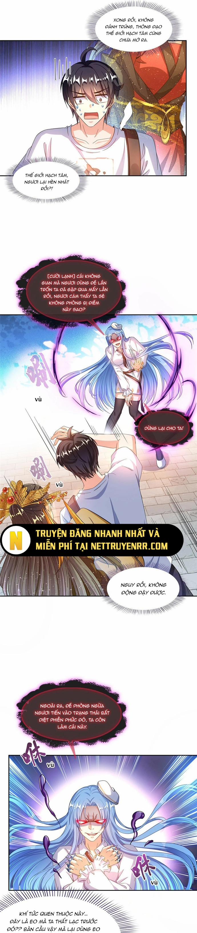 Tu Chân Nói Chuyện Phiếm Quần 491 trang 8