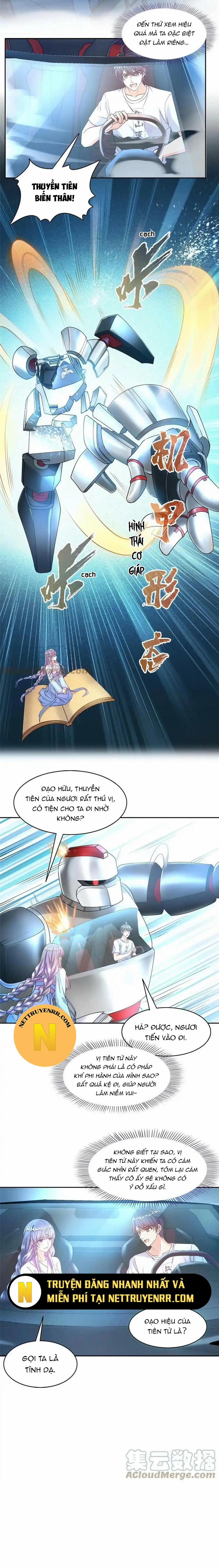 Tu Chân Nói Chuyện Phiếm Quần 492 trang 8