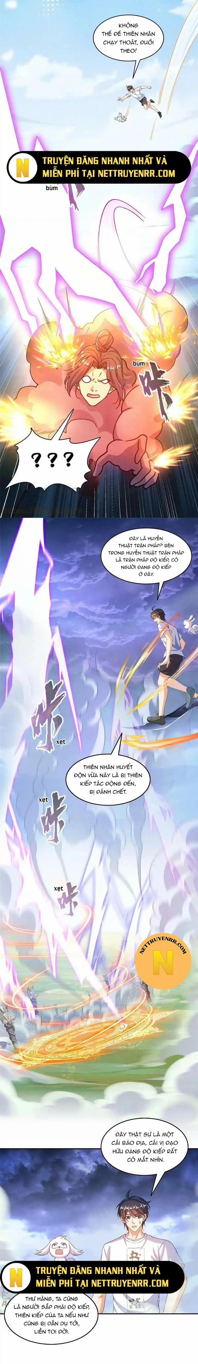 Tu Chân Nói Chuyện Phiếm Quần 493 trang 10